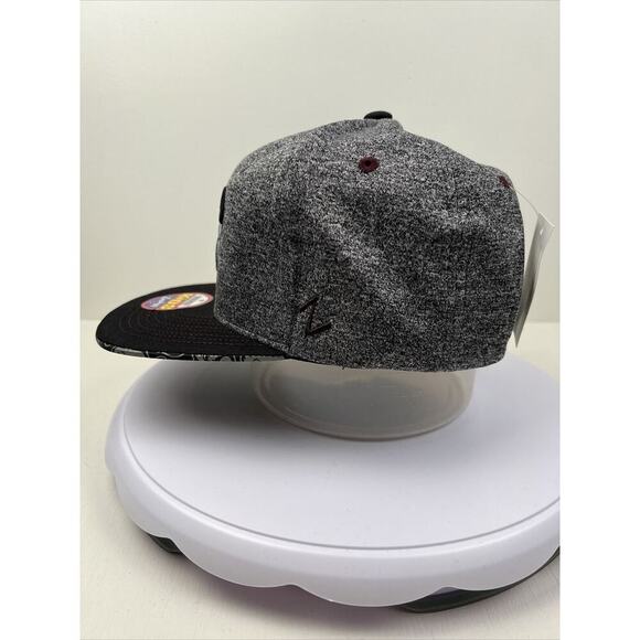 Zephyr Kids Bulldog Cap NCAA Hat Gray‎ Adjustable - Picture 4 of 6